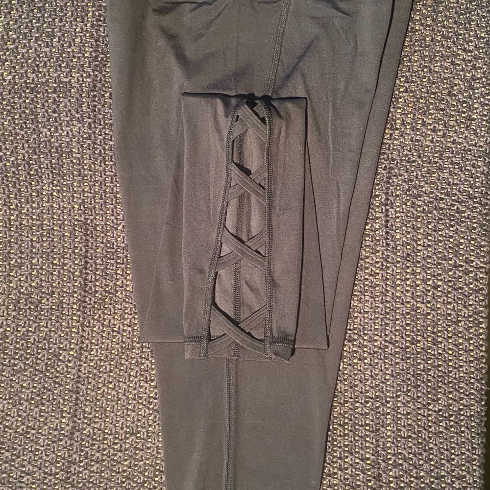 Victoria's Secret Black Sport Leggings
